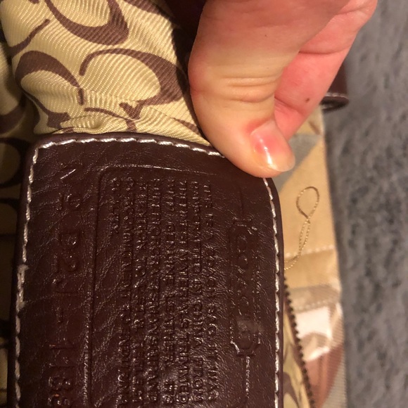 Vintage Coach Tote - Picture 4 of 4